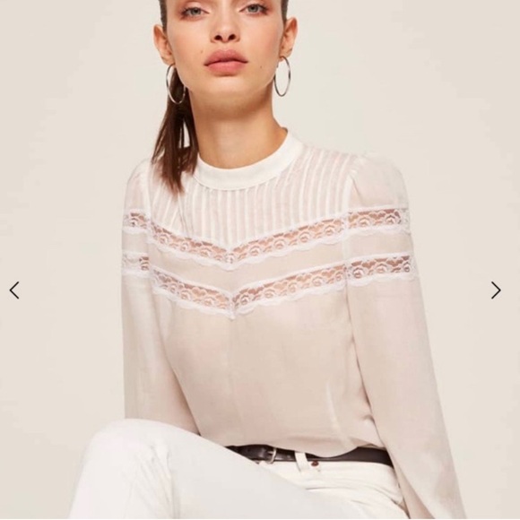 Reformation Tops - NEW. Reformation Charleston Blouse. NWT
